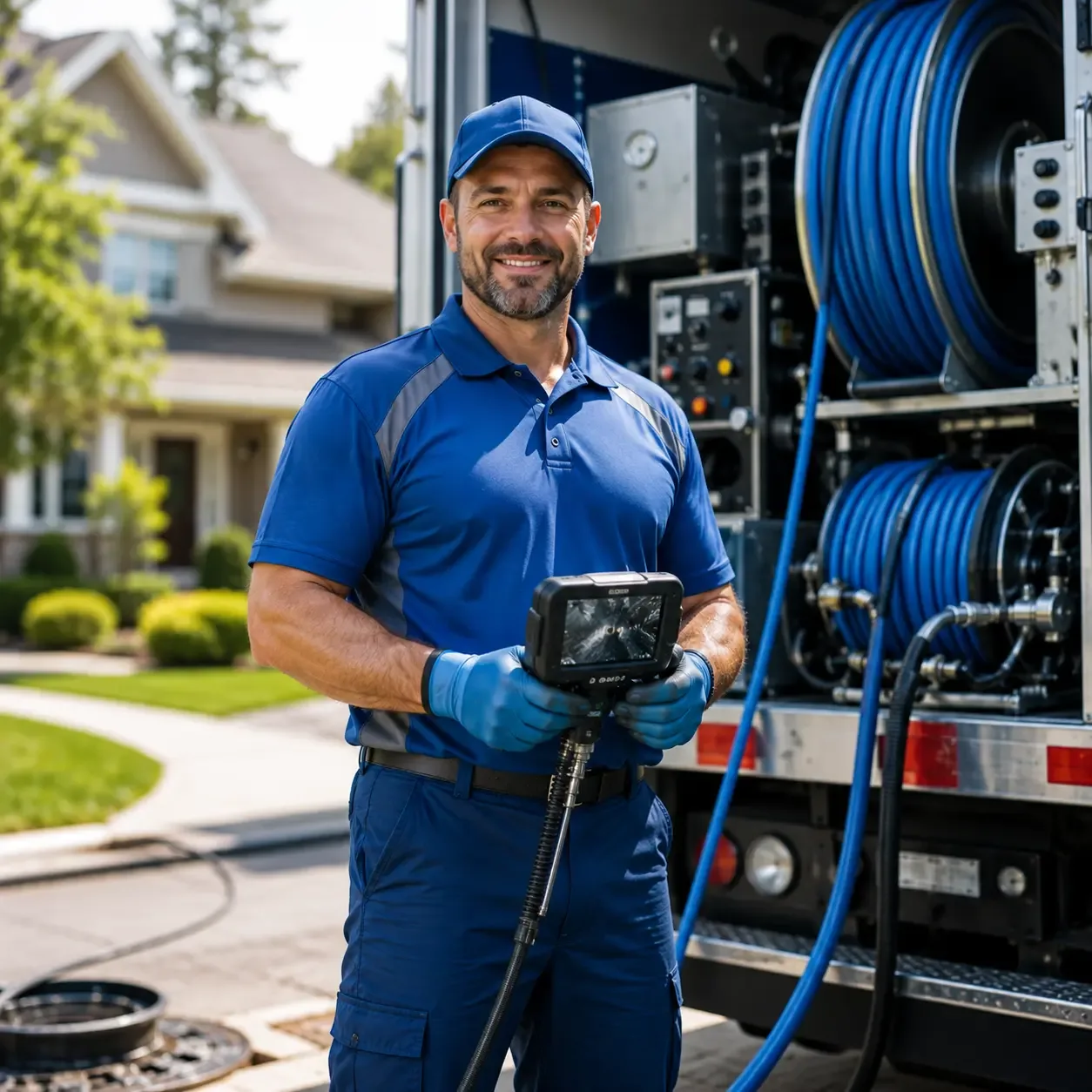 Local outdoor drain cleaning specialists in Fairfield, IL
